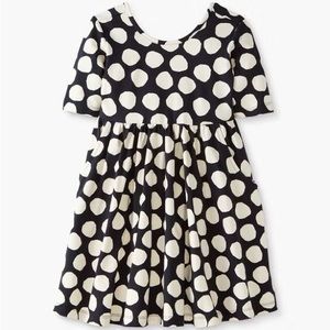 Hanna Andersson 2T polka dot skater dress 100% cotton items